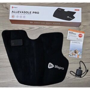 Lifepro Wellness Recovery Allevasole PRO Red Light & Ankle Therapy LP-ALVSLP-BLK